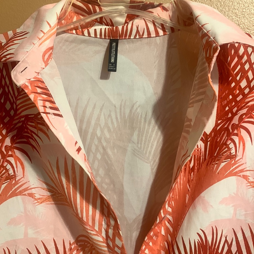 PLT cover up Shirt